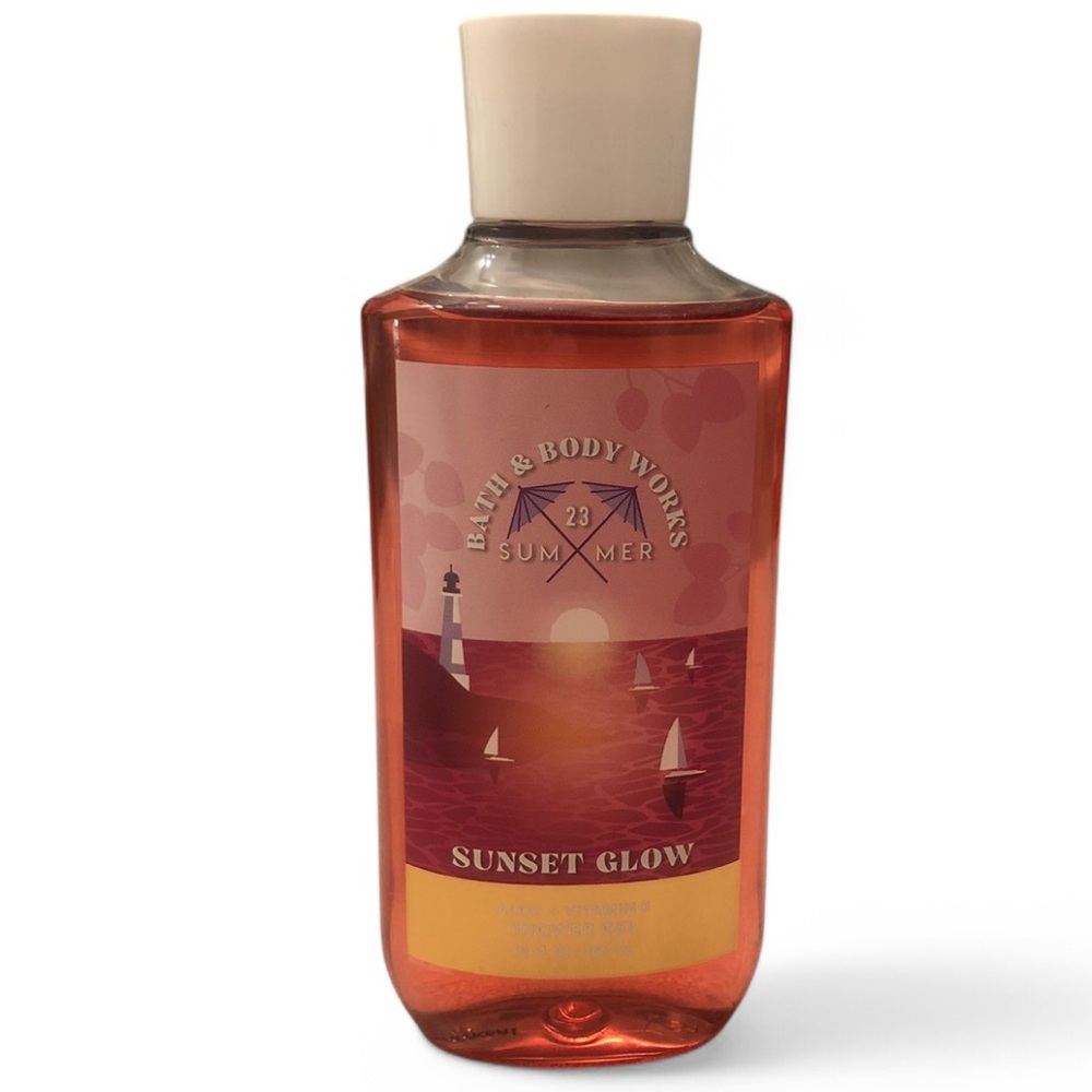 B&BW Sunset Glow Body Wash - Picture 2 of 4